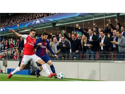 foto VIP Fotbal se světovými kluby