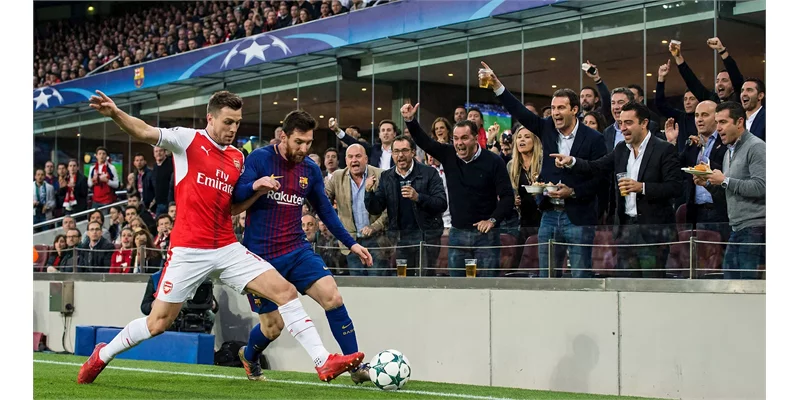 foto VIP Fotbal se světovými kluby